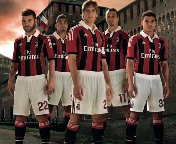 Milan, ecco la nuova maglia Milan, ecco la nuova maglia