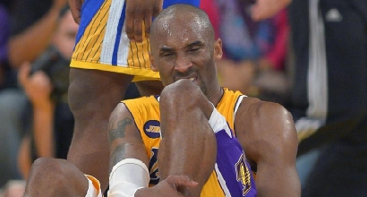 Kobe Bryant, foto LaPresse Kobe Bryant, foto LaPresse
