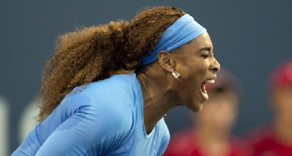 Toronto, Serena Williams annienta la Cristea Toronto, Serena Williams annienta la Cristea
