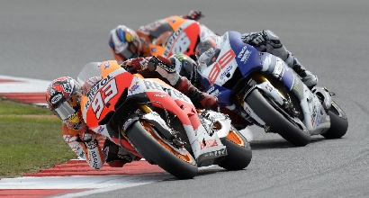 Lorenzo e Marquez foto Honda Lorenzo e Marquez foto Honda
