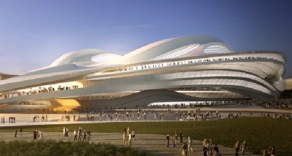 Olimpiadi, a Tokyo stadio-astronave da 1 miliardo: gli architetti in rivolta Olimpiadi, a Tokyo stadio-astronave da 1 miliardo: gli architetti in rivolta