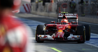 Kimi Raikkonen (AFP) Kimi Raikkonen (AFP)