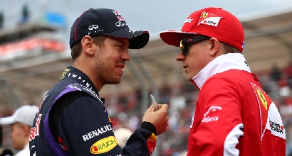 Vettel-Raikkonen, IPP Vettel-Raikkonen, IPP