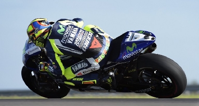 Valentino Rossi (Afp) Valentino Rossi (Afp)