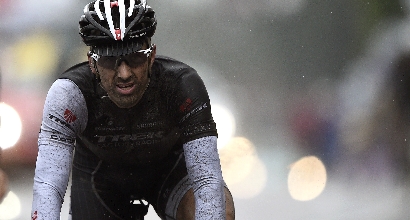Cancellara, foto Afp Cancellara, foto Afp