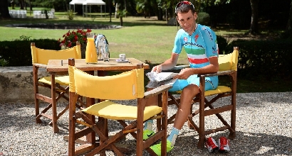 Vincenzo Nibali, foto Afp Vincenzo Nibali, foto Afp