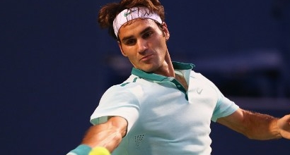 Federer, foto AFP Federer, foto AFP