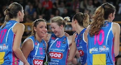 Volley, A1 femminile: volano Novara e Modena, Casalmaggiore ko Volley, A1 femminile: volano Novara e Modena, Casalmaggiore ko