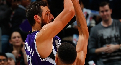 Belinelli, foto AFP
