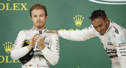 Hamilton Rosberg, AFP