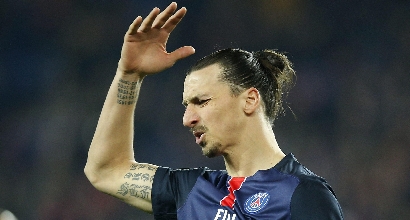 Ibrahimovic, Ansa Foto