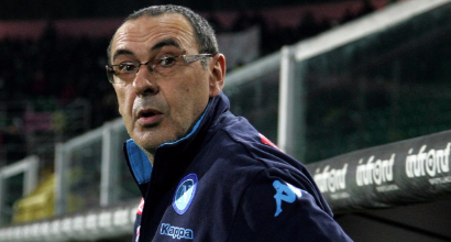 Sarri, Foto LaPresse
