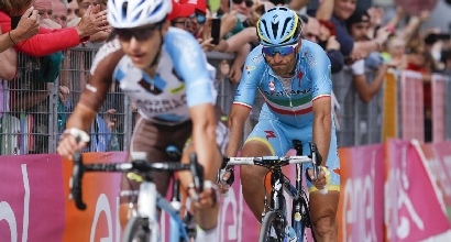 Nibali, LaPresse