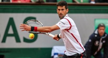Djokovic, Foto Lapresse
