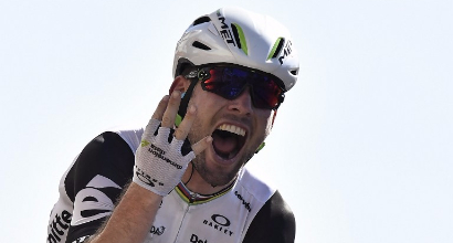Mark Cavendish (Afp)