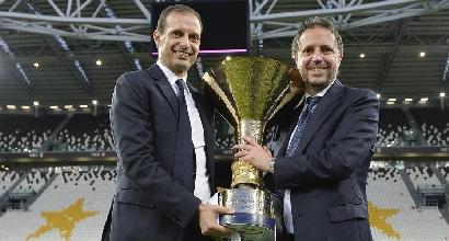 Juve, Paratici conferma Allegri: "Nessun dubbio"