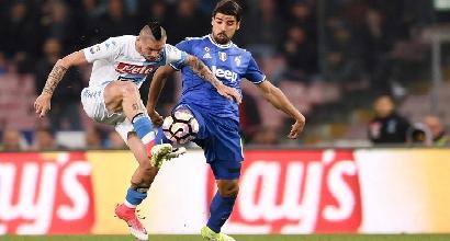 Hamsik, foto Lapresse