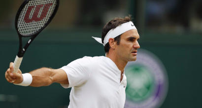 Federer (Afp)