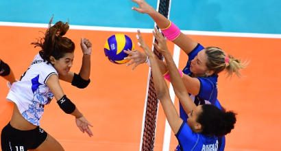 World Grand Prix, sconfitta indolore con la Thailandia