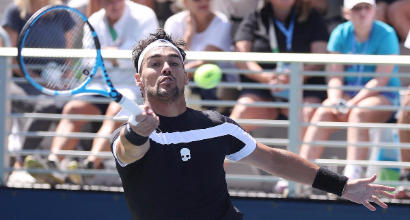 Us Open, Fognini si scusa: "Ho sbagliato"