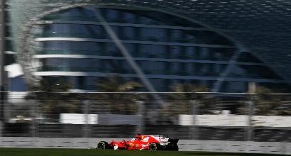 Formula 1, test di Abu Dhabi: Vettel il più veloce, Bottas secondo