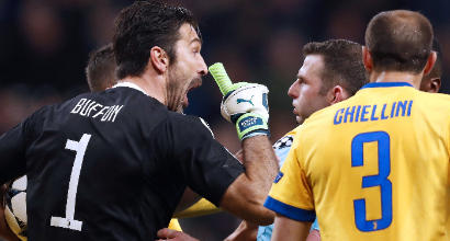 Real-Juve l'Uefa apre due procedimenti disciplinari nei confronti di Buffon
