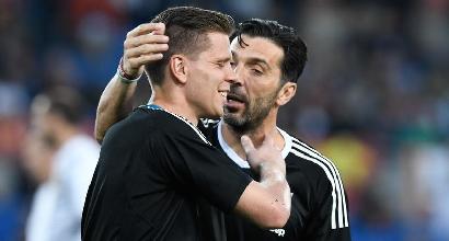 Buffon e Szczesny, Ipp