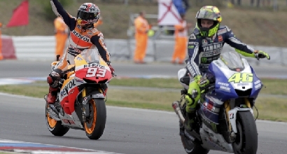 Marquez e Rossi (Reuters) Marquez e Rossi (Reuters)