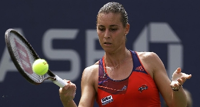 Flavia Pennetta, foto Lapresse Flavia Pennetta, foto Lapresse