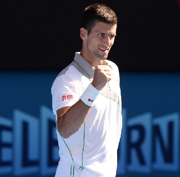 Djokovic, AFP Djokovic, AFP