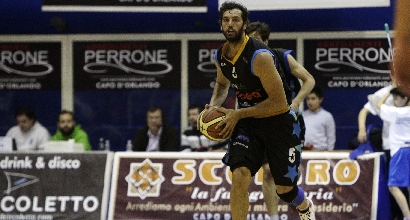 Basile in maglia Orlandina (foto IPP) Basile in maglia Orlandina (foto IPP)