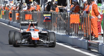 Marussia (Afp) Marussia (Afp)