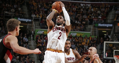 Nba: super Irving trascina i Cavs, bene Gallinari Nba: super Irving trascina i Cavs, bene Gallinari