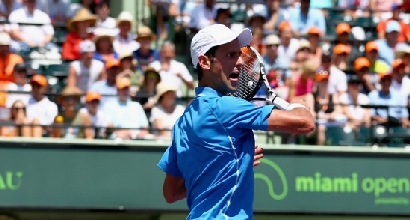 Novak Djokovic (Afp) Novak Djokovic (Afp)
