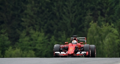 GP Austria, libere 3: Vettel davanti prima del diluvio