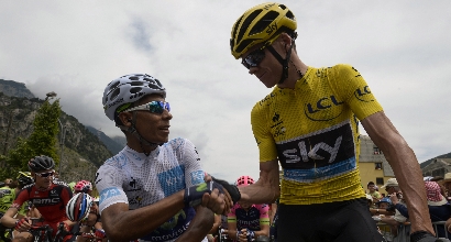 Quintana e Froome (Afp)