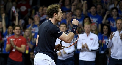Murray, foto AFP
