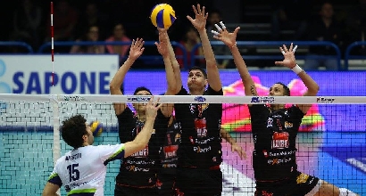 Volley, Champions: Trento e Modena show, ko indolore per la Lube