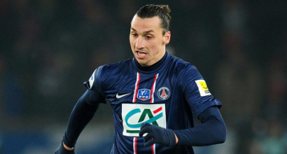 Ibrahimovic, foto Lapresse