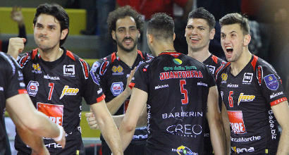 Volley, playoff Superlega: Perugia batte Civitanova e va in finale