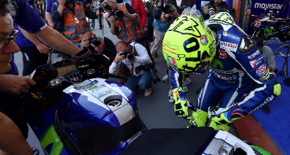 MotoGP al Mugello, Rossi: "Pole qui è speciale"