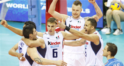 World League, Final Six: Usa ko, Italia in semifinale
