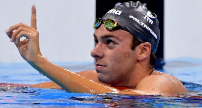 Paltrinieri, foto Lapresse