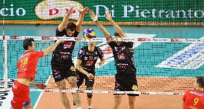 Volley, Champions League: colpo Civitanova, sbancata Resovia