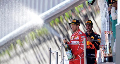 Vettel, AFP