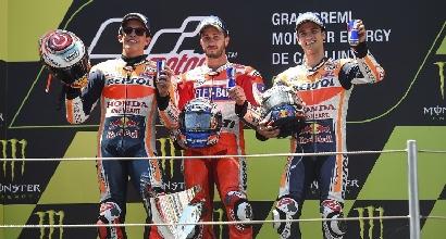 MotoGP, pagelle Barcellona: Dovizioso ripaga la fiducia Ducati
