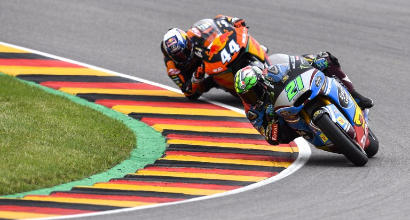 Moto2 Germania, Morbidelli vince ancora e scappa nel mondiale