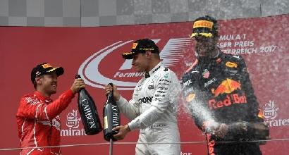 F1, pagelle GP Austria: Bottas secondo pilota perfetto