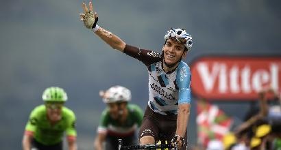 Tour de France, Fabio Aru è la nuova maglia gialla