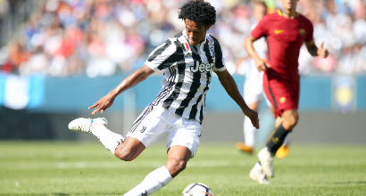 Juve, si ferma Cuadrado: Supercoppa in dubbio. Out Szczesny